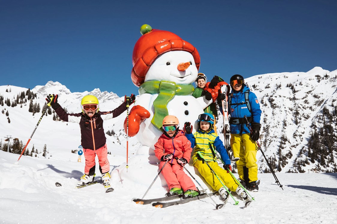 Skihotel: Skischuhlen direkt in unmittelbare nähe zum Hotel  - Hotel Warther Hof