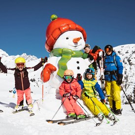 Skihotel: Skischuhlen direkt in unmittelbare nähe zum Hotel  - Hotel Warther Hof