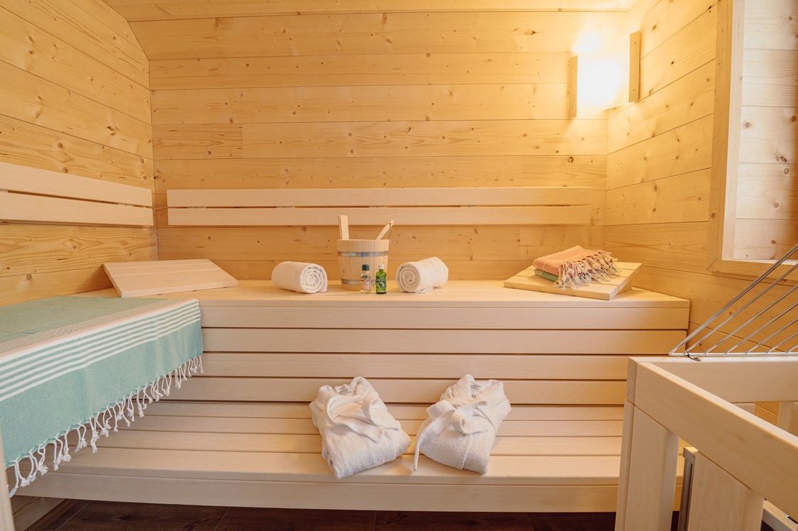 Skihotel: Sauna im Ferienhaus Grundlsee - Narzissendorf Zloam