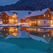 Skihotel - Außenansicht Winter - Narzissendorf Zloam