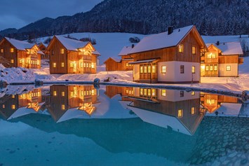Skihotel: Außenansicht Winter - Narzissendorf Zloam