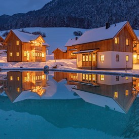 Skihotel: Außenansicht Winter - Narzissendorf Zloam