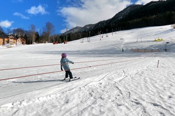 Skihotel: Seillift beim Zkilift Zloam - Narzissendorf Zloam
