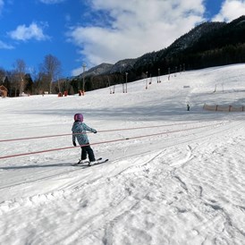Skihotel: Seillift beim Zkilift Zloam - Narzissendorf Zloam