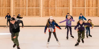 Hotels an der Piste - Skiverleih - Eislaufen in der Eishalle im Narzissendorf Zloam - Narzissendorf Zloam