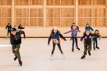 Skihotel: Eislaufen in der Eishalle im Narzissendorf Zloam - Narzissendorf Zloam