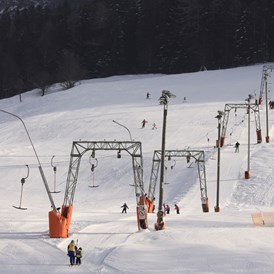 Skihotel: Skilift direkt beim Narzissendorf Zloam - Narzissendorf Zloam