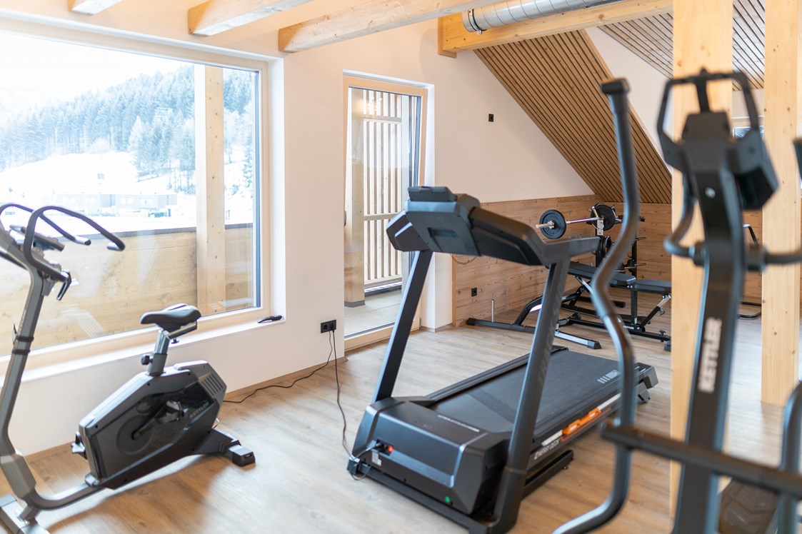 Skihotel: Fitnessraum - ALPRIMA Aparthotel Hinterstoder