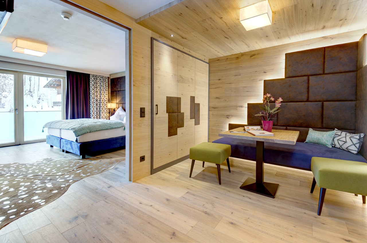 Hotel Kendler Zimmerkategorien Komfort Suite Deluxe
