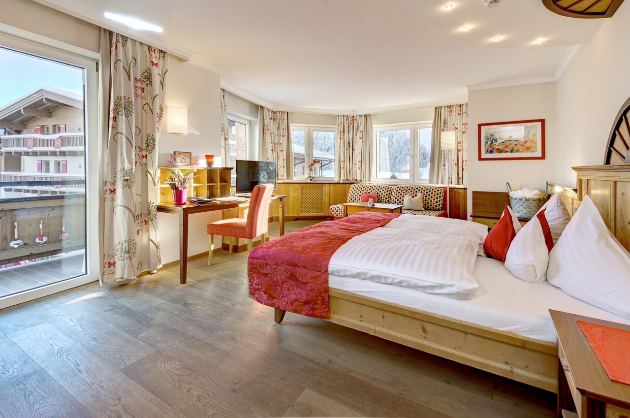 Hotel Kendler Zimmerkategorien Komfort Doppelzimmer