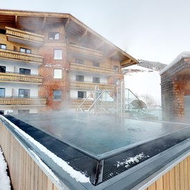 Skihotel: Panorama Whirlpool - Hotel Kendler