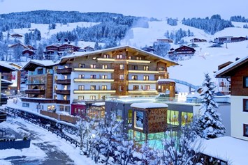 Skihotel: Außenansicht - Hotel Kendler