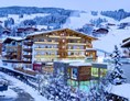 Skihotel: Außenansicht - Hotel Kendler