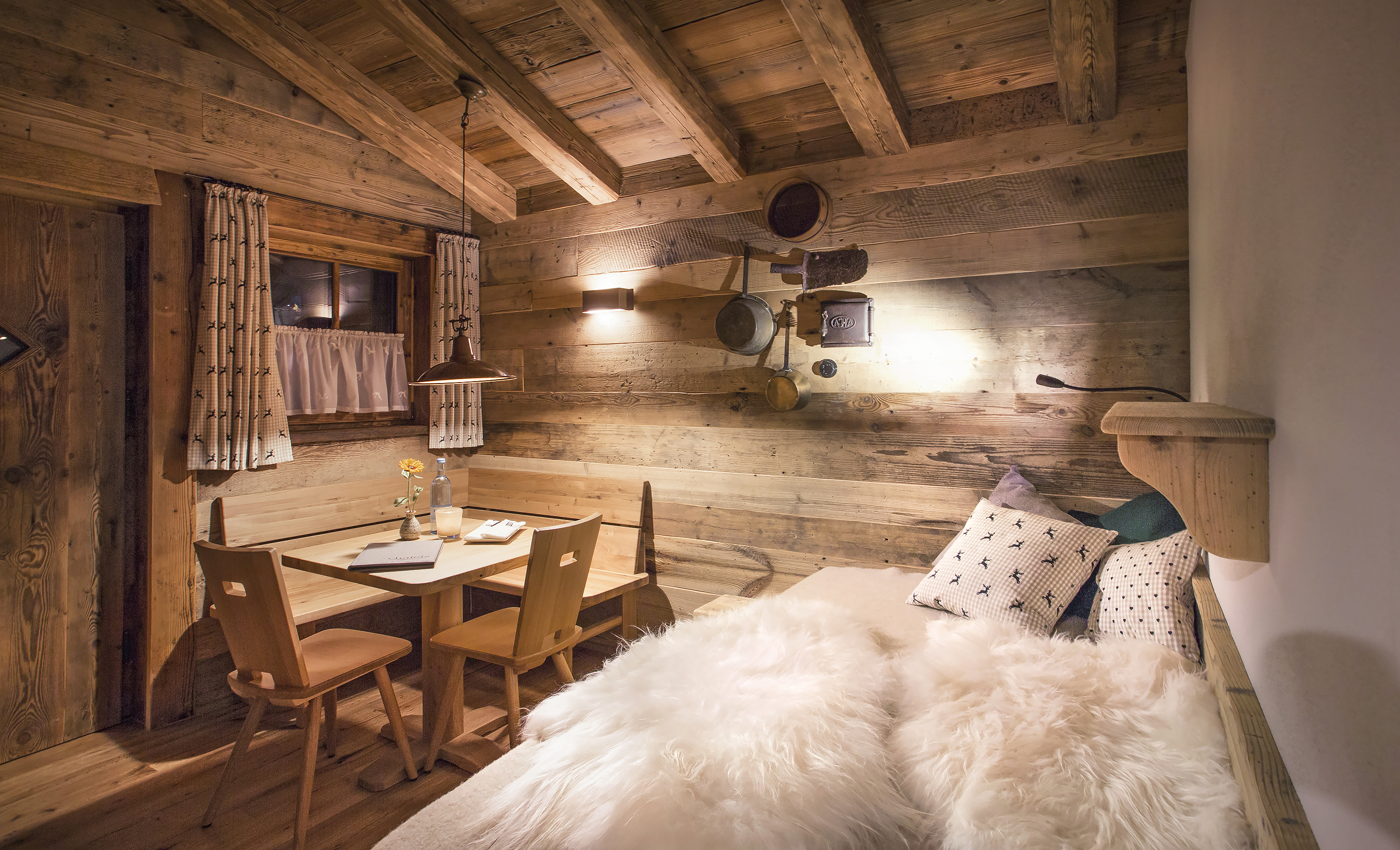 Alpin Chalets Oberjoch Zimmerkategorien Hüttenchalet für 2 Personen