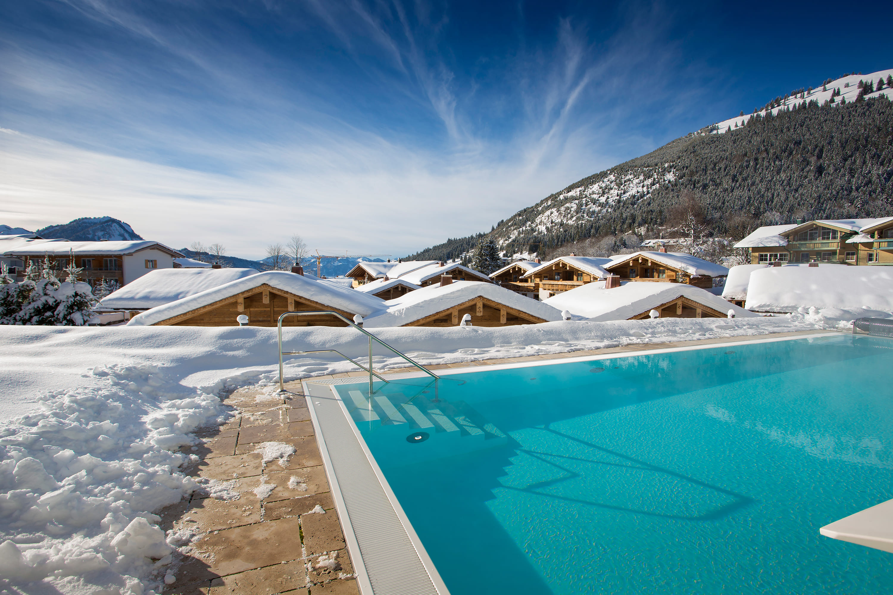Skihotel: Alpin Chalets Oberjoch
