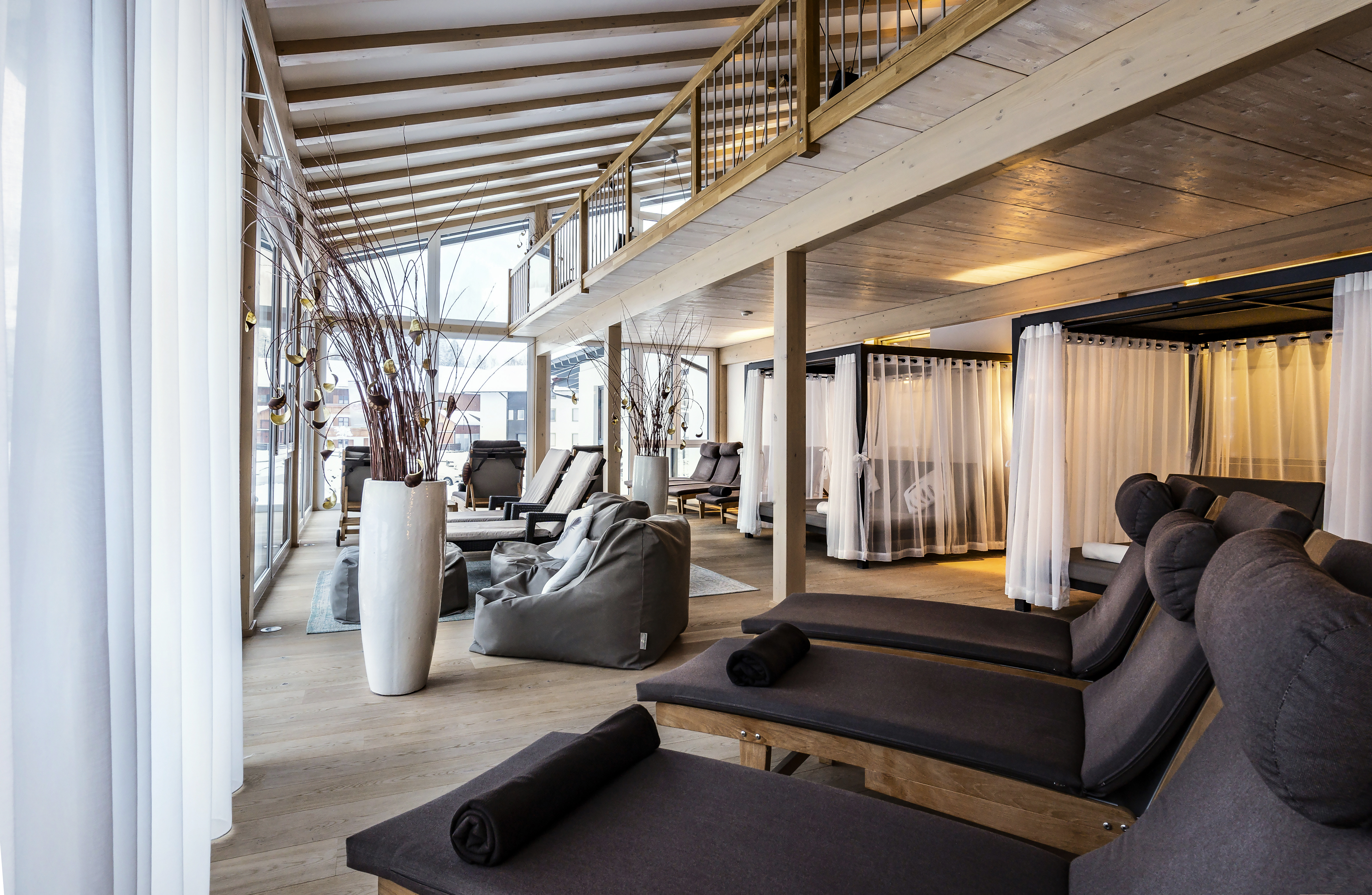 Skihotel: Alpin Chalets Oberjoch