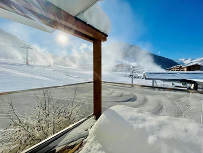 Hotels an der Piste - Skikurs direkt beim Hotel: für Kinder - Wellness- und Familienhotel Egger in TOP LAGE