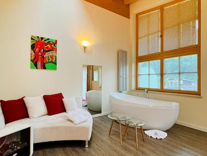 Hotels an der Piste - Skikurs direkt beim Hotel: für Kinder - Wellness- und Familienhotel Egger in TOP LAGE