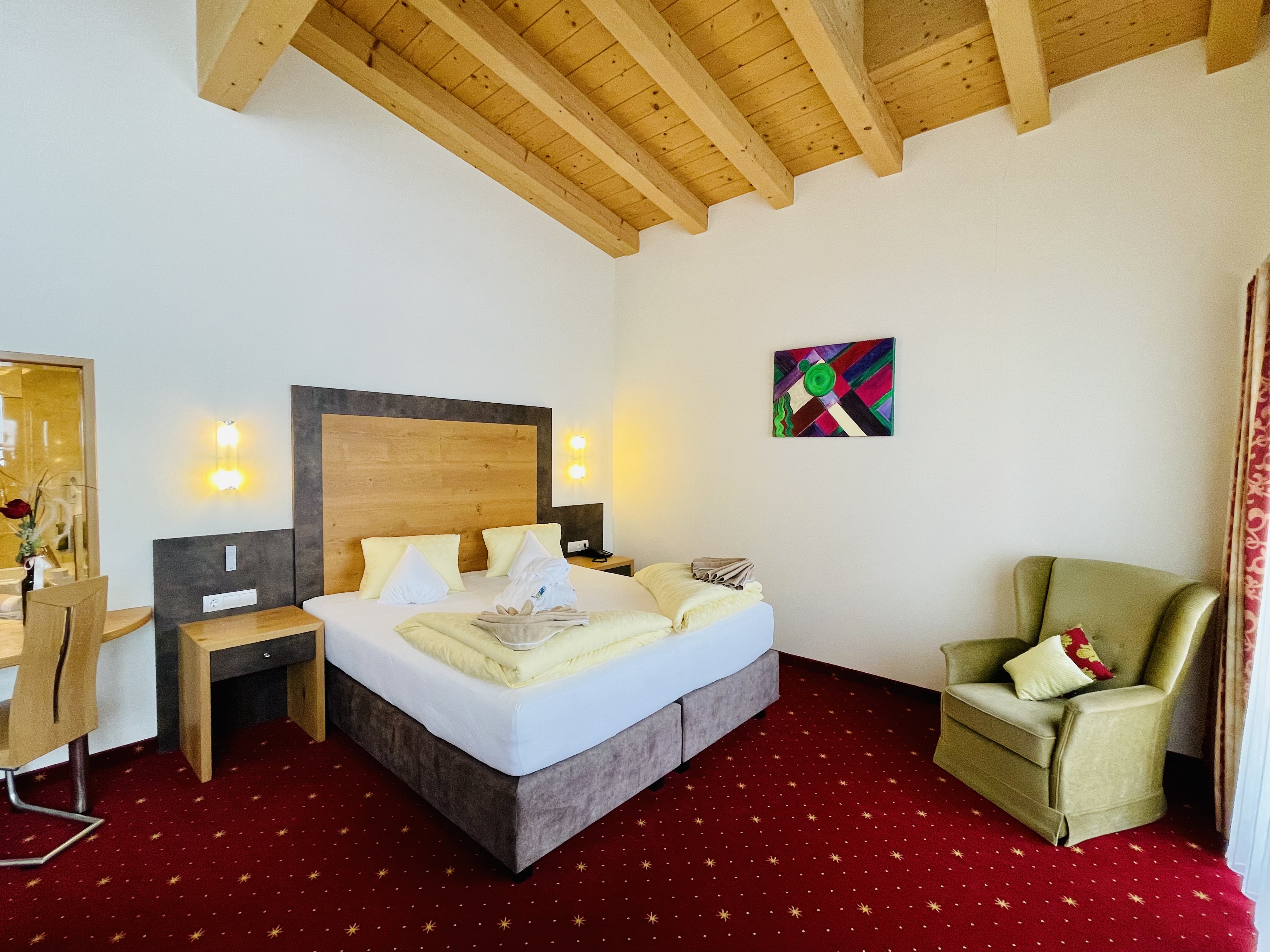 Skihotel: Wellness- und Familienhotel Egger in TOP LAGE