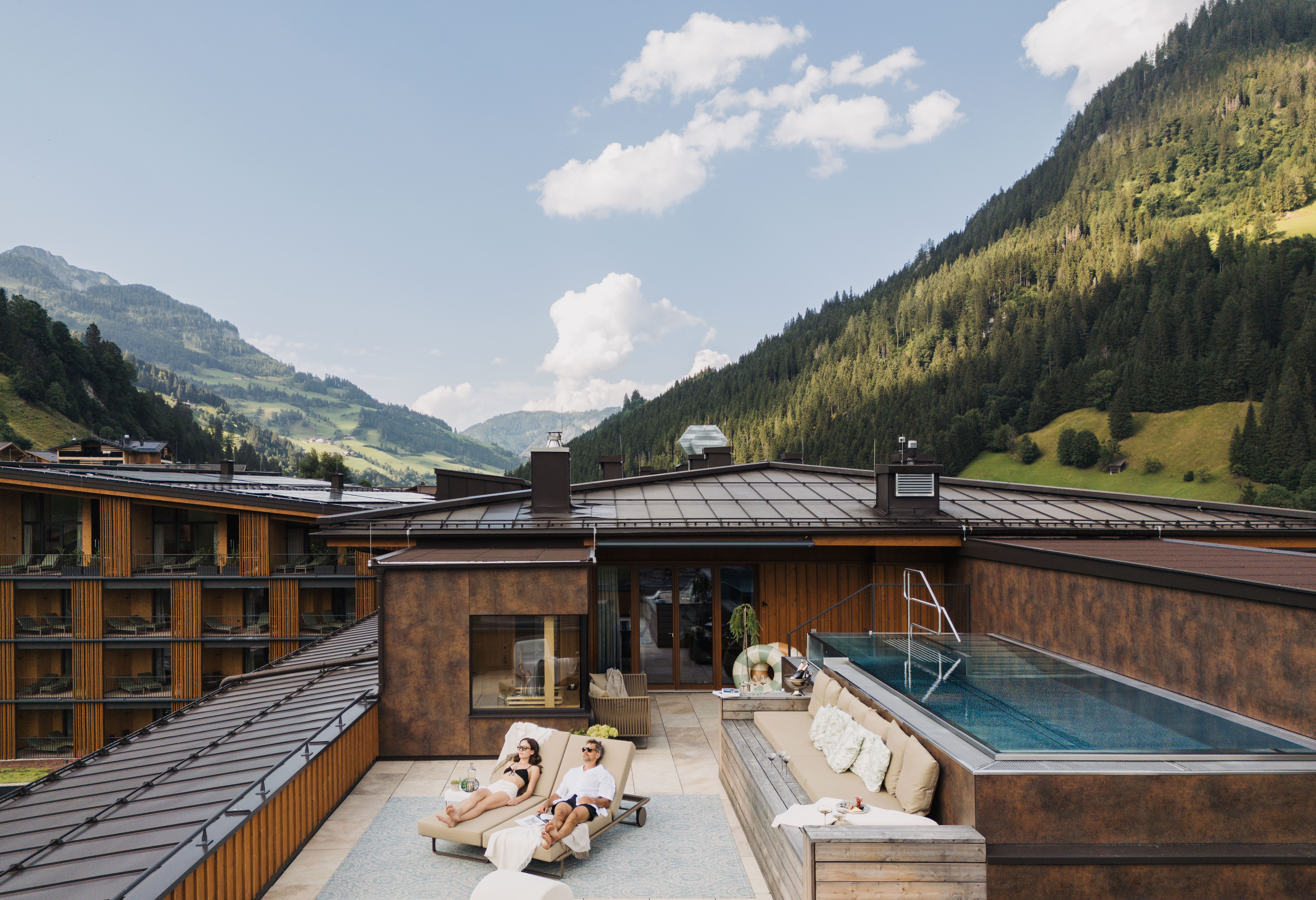 Skihotel: Hotel Nesslerhof