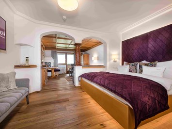 Alpines Lifestyle Hotel Tannenhof Zimmerkategorien  Juniorsuite Salzburg Deluxe 