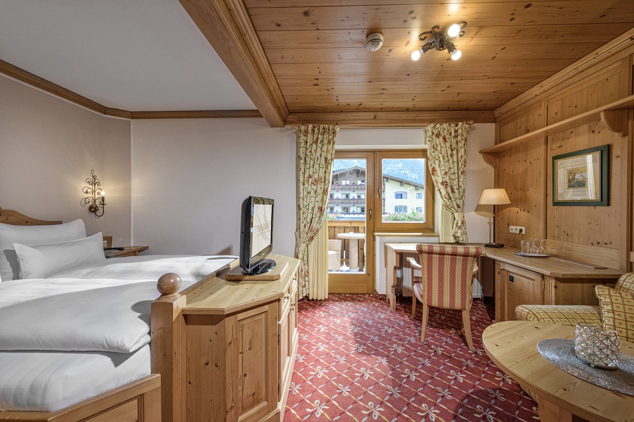 Alpines Lifestyle Hotel Tannenhof Zimmerkategorien Wohnkomfortzimmer Sonnblick