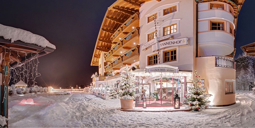 Hotels an der Piste - Hallenbad - Hotel Tannenhof Alpendorf