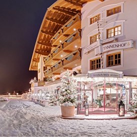 Skihotel: Hotel Tannenhof Alpendorf