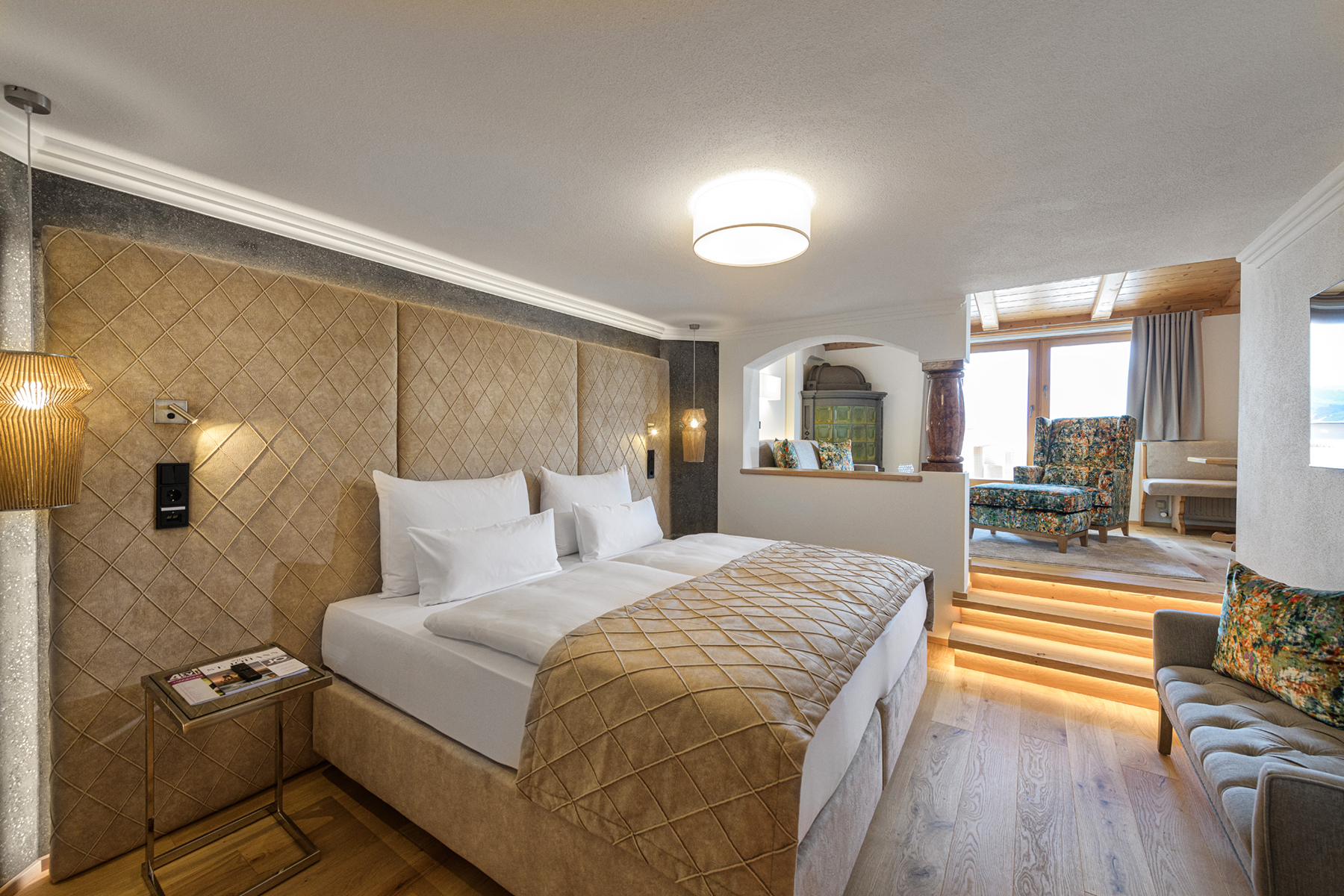 Hotels an der Piste - Hallenbad - Hotel Tannenhof Alpendorf