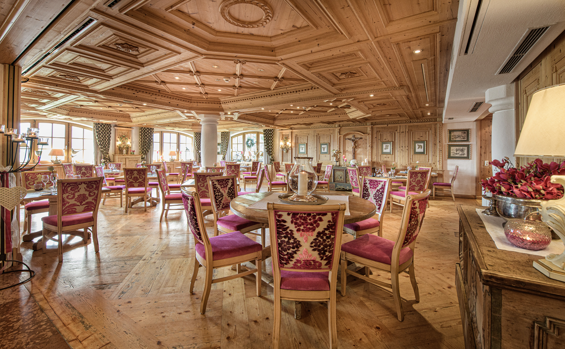 Hotels an der Piste - Hallenbad - Hotel Tannenhof Alpendorf