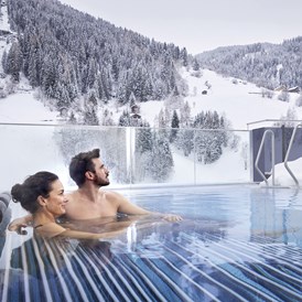 Skihotel: Pool Winter - Active Nature Resort Das SeeMount