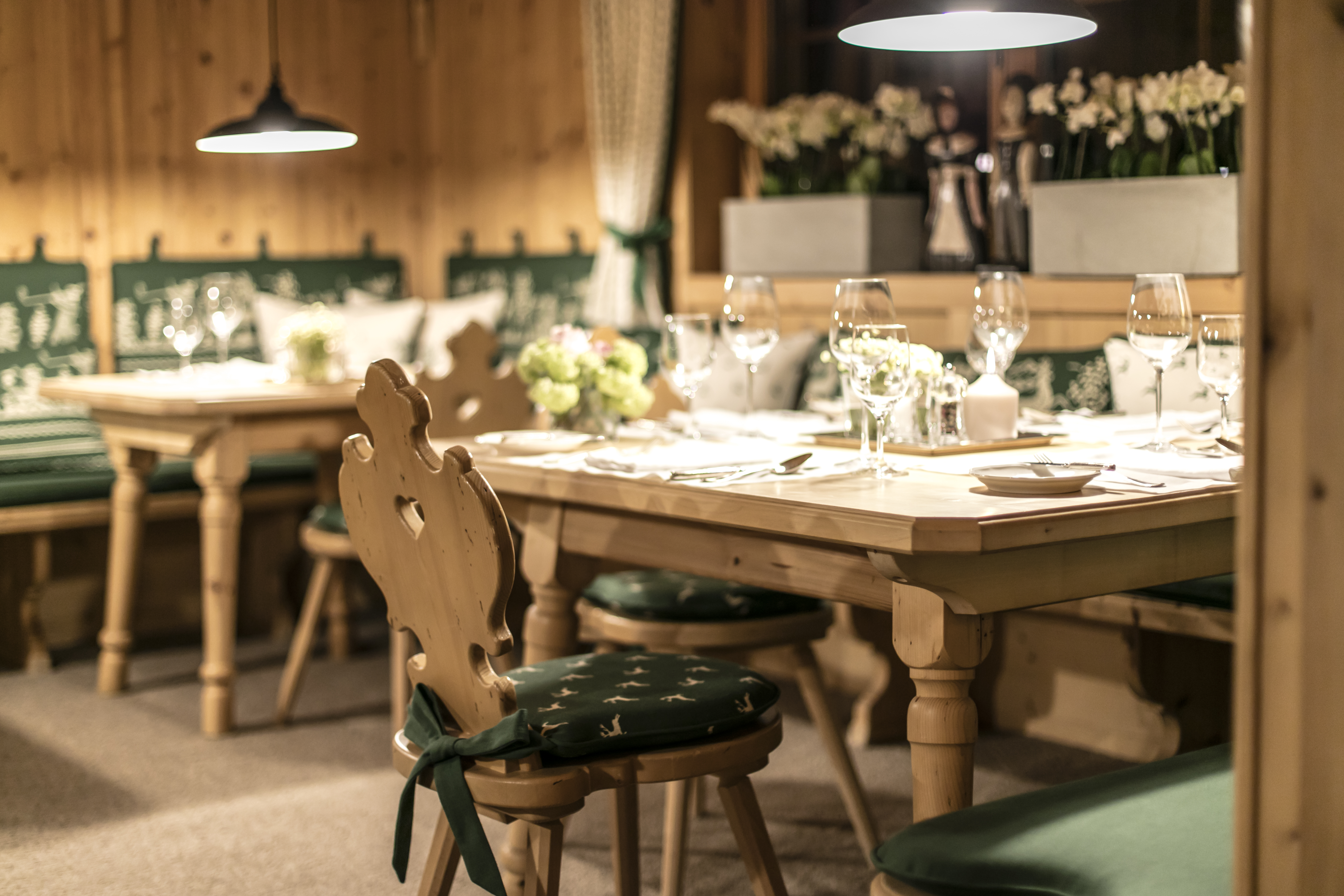 Skihotel: Hotel Unterschwarzachhof
