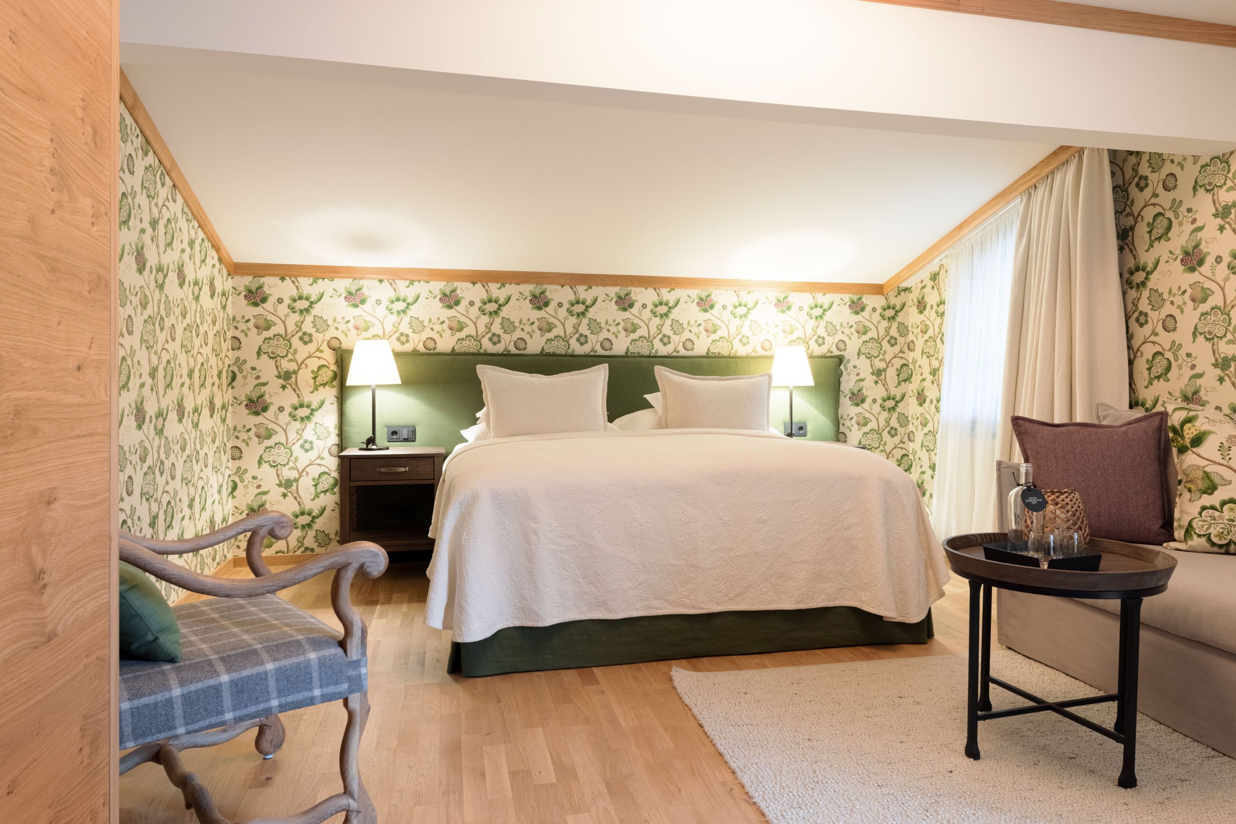 Skihotel: Hotel Unterschwarzachhof