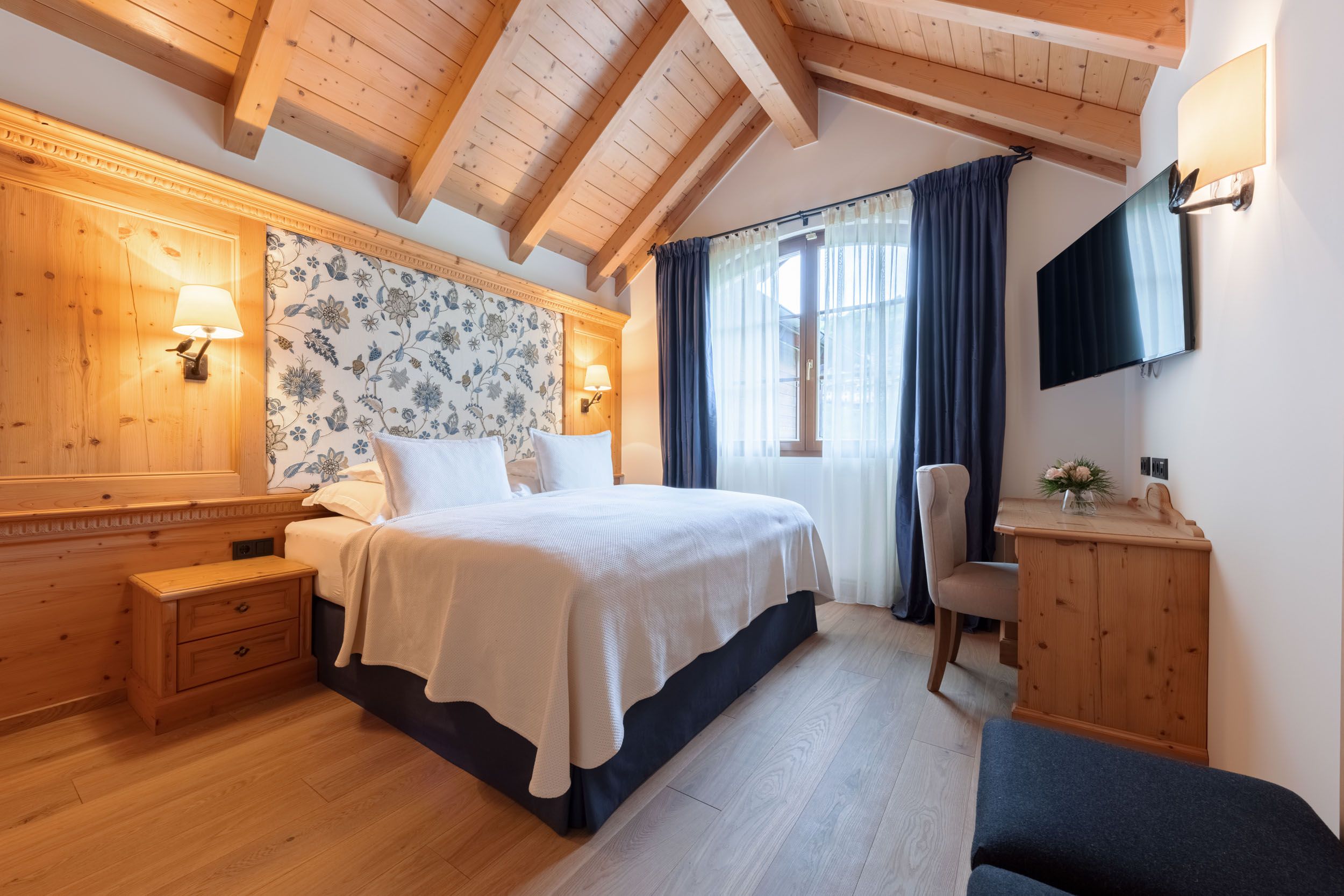 Skihotel: Hotel Unterschwarzachhof