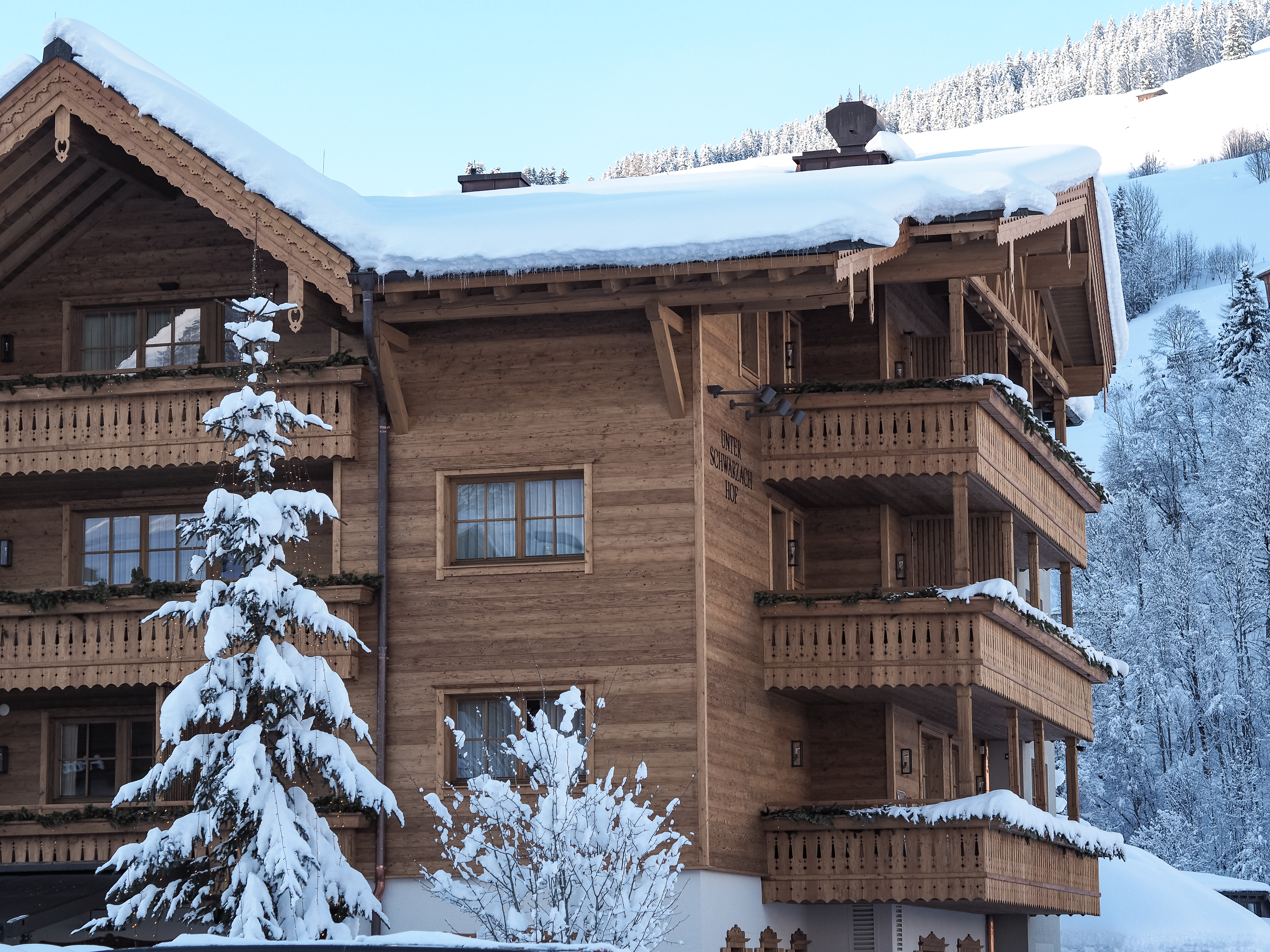 Hotels an der Piste - Klassifizierung: 4 Sterne S - Leogang Leogang - Hotel Unterschwarzachhof