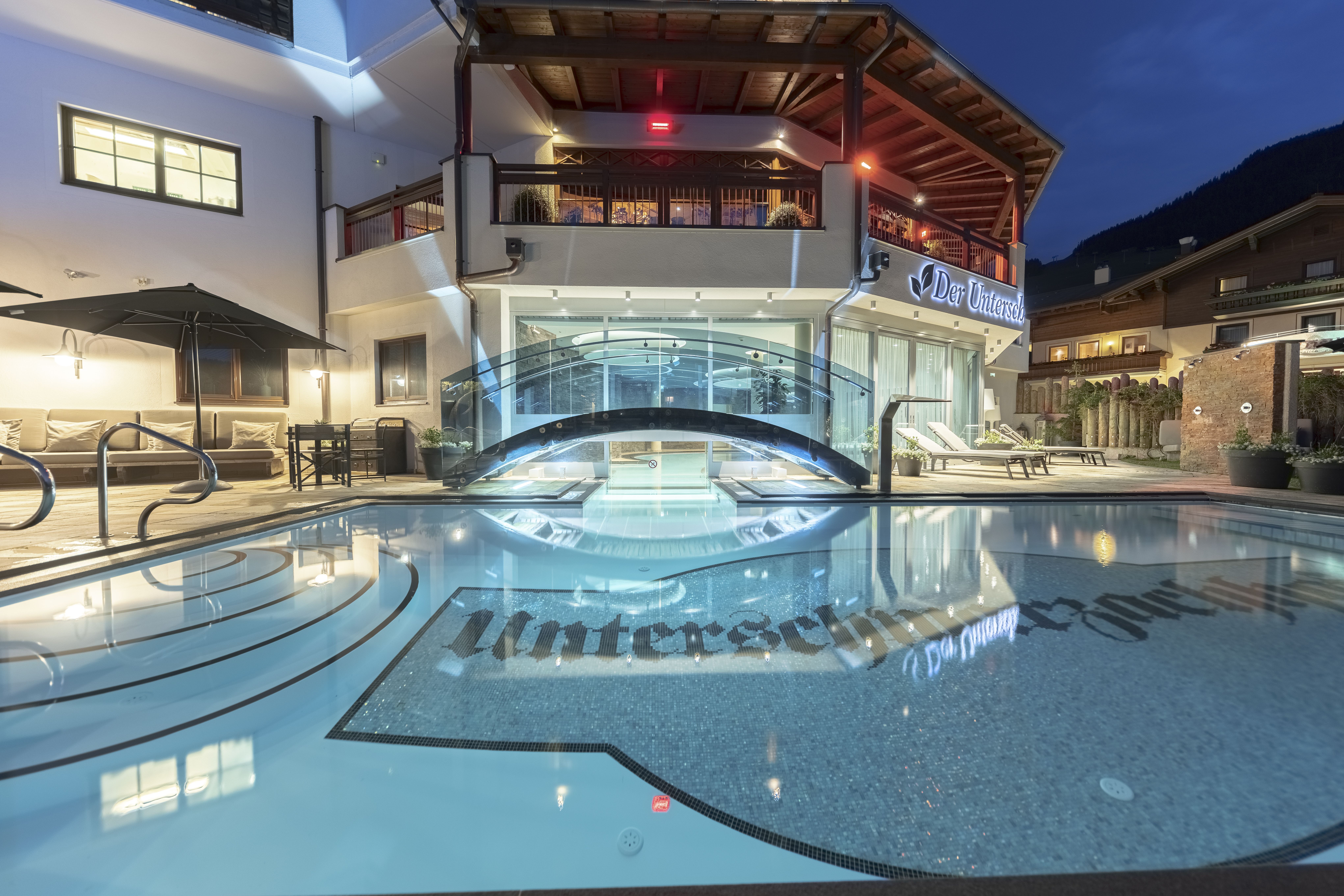 Skihotel: Hotel Unterschwarzachhof