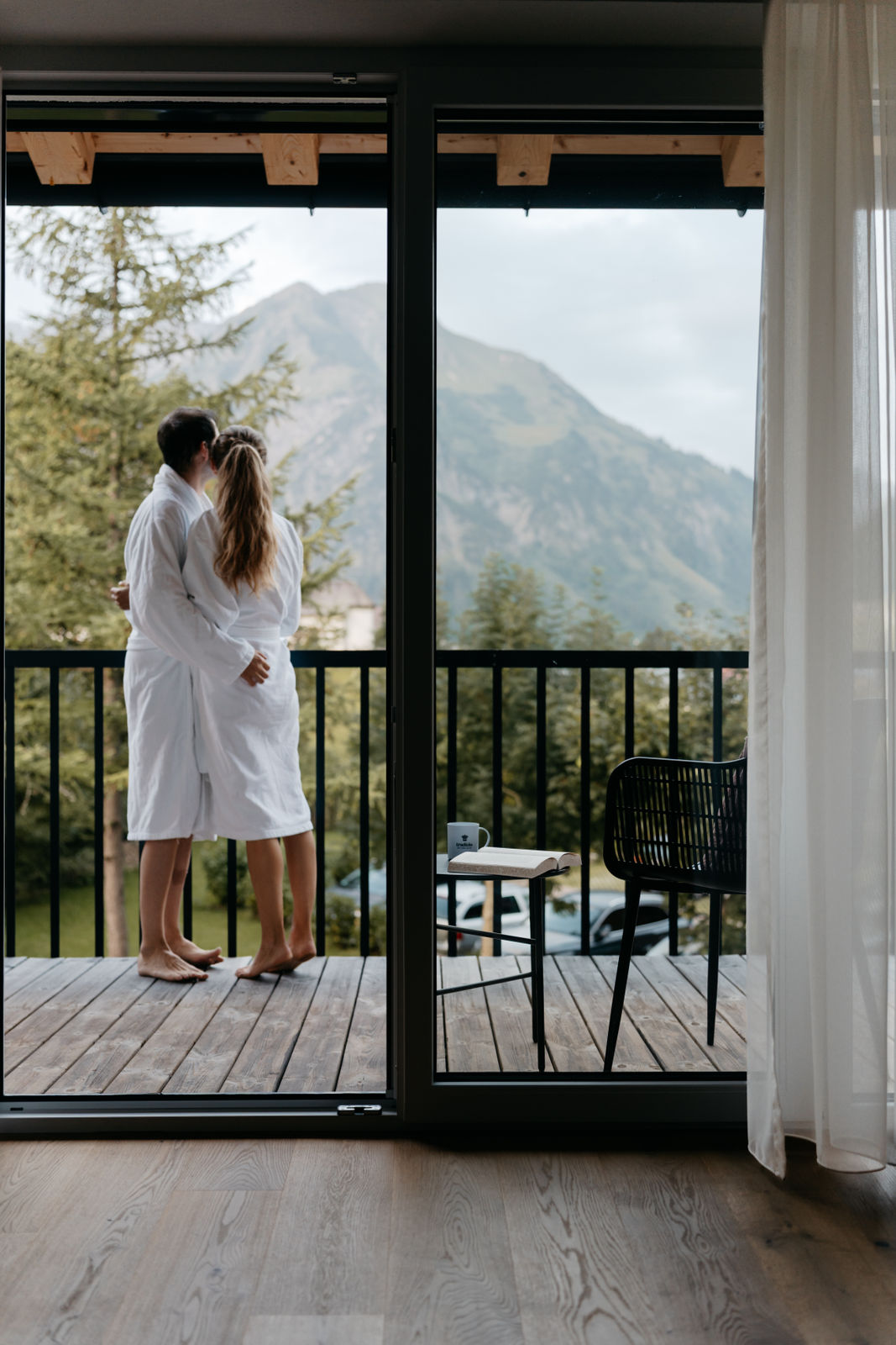 Skihotel: Ausblick Zimmer - Hotel Tradizio