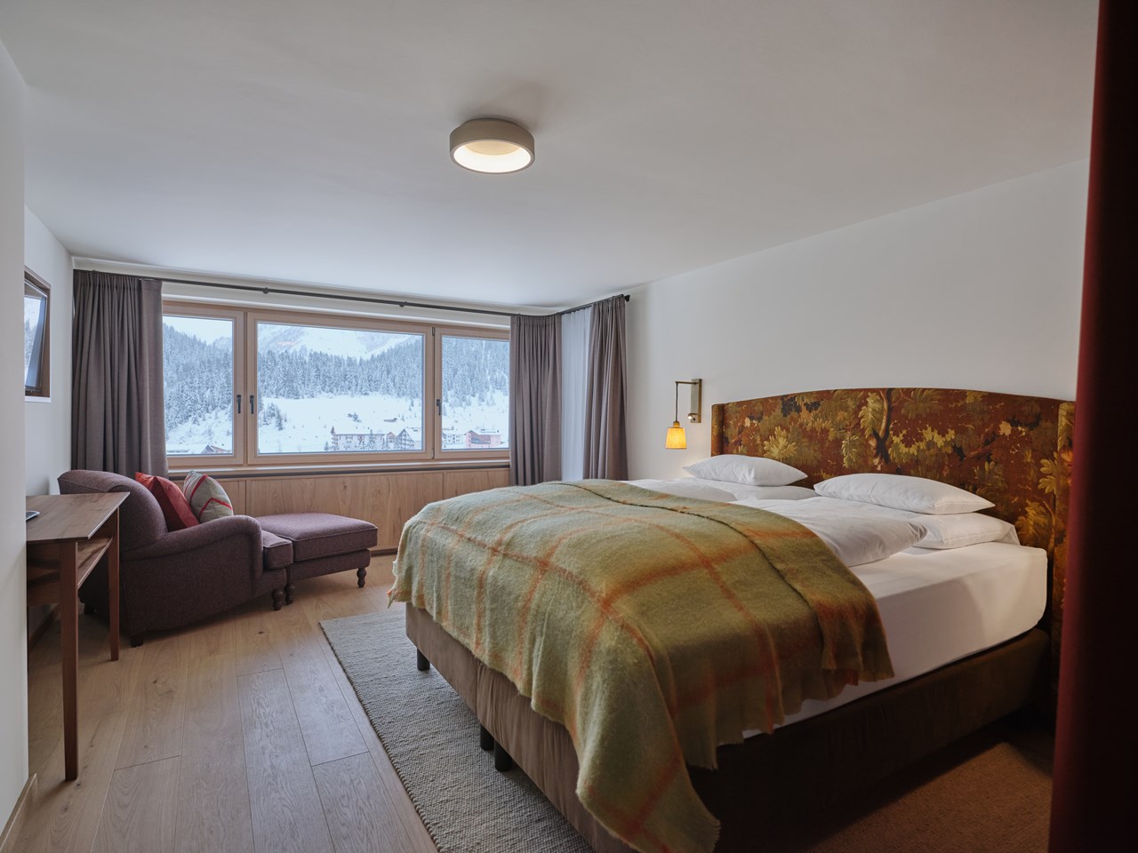 Hotel Schranz Zimmerkategorien Doppelzimmer 27m² mit Balkon