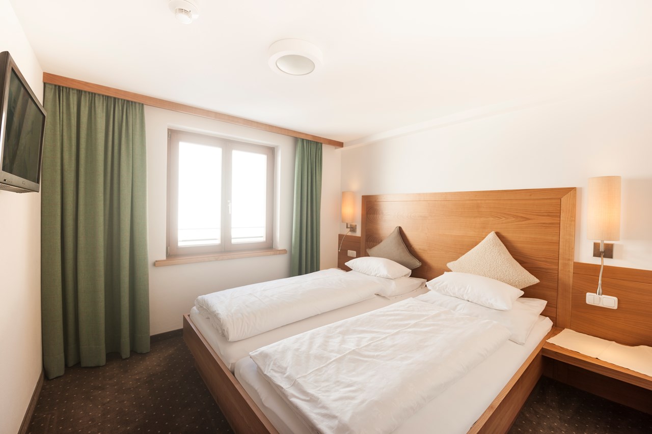 Hotel Schranz Zimmerkategorien Bergzeit Appartement 46m² mit Balkon