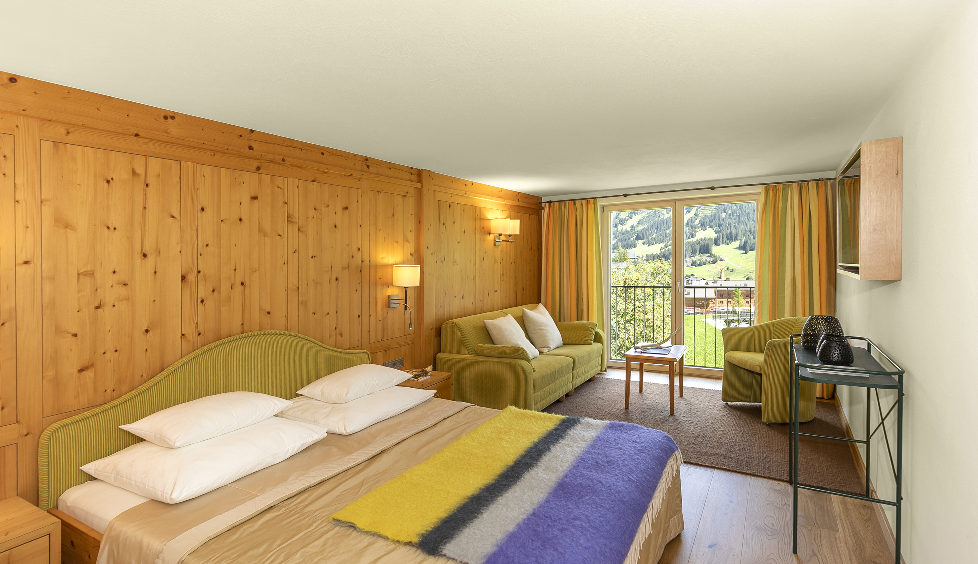 Hotel SUNORA  Zimmerkategorien Familienzimmer 52m²