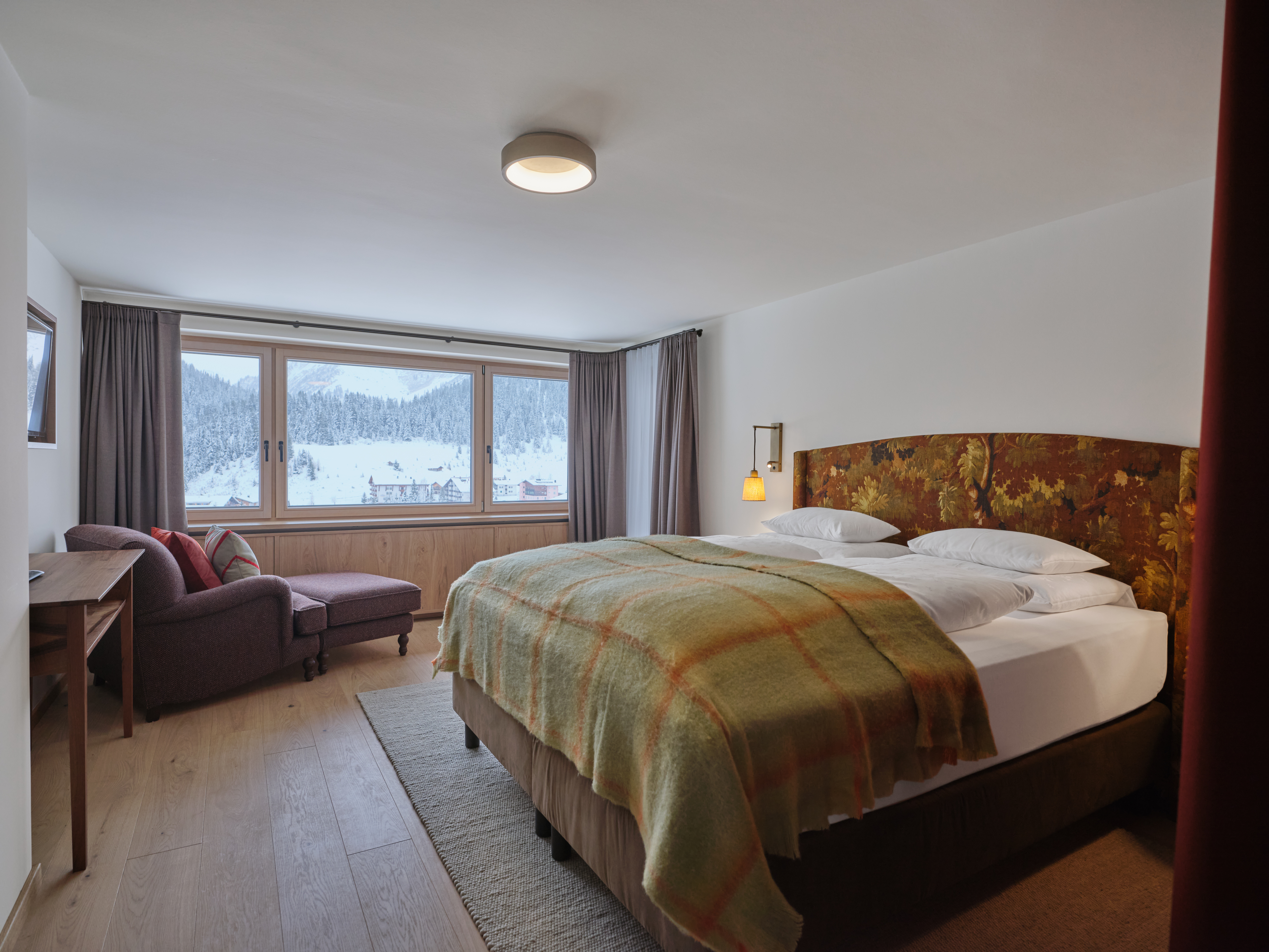 Hotel SUNORA  Zimmerkategorien Doppelzimmer 27m² mit Balkon