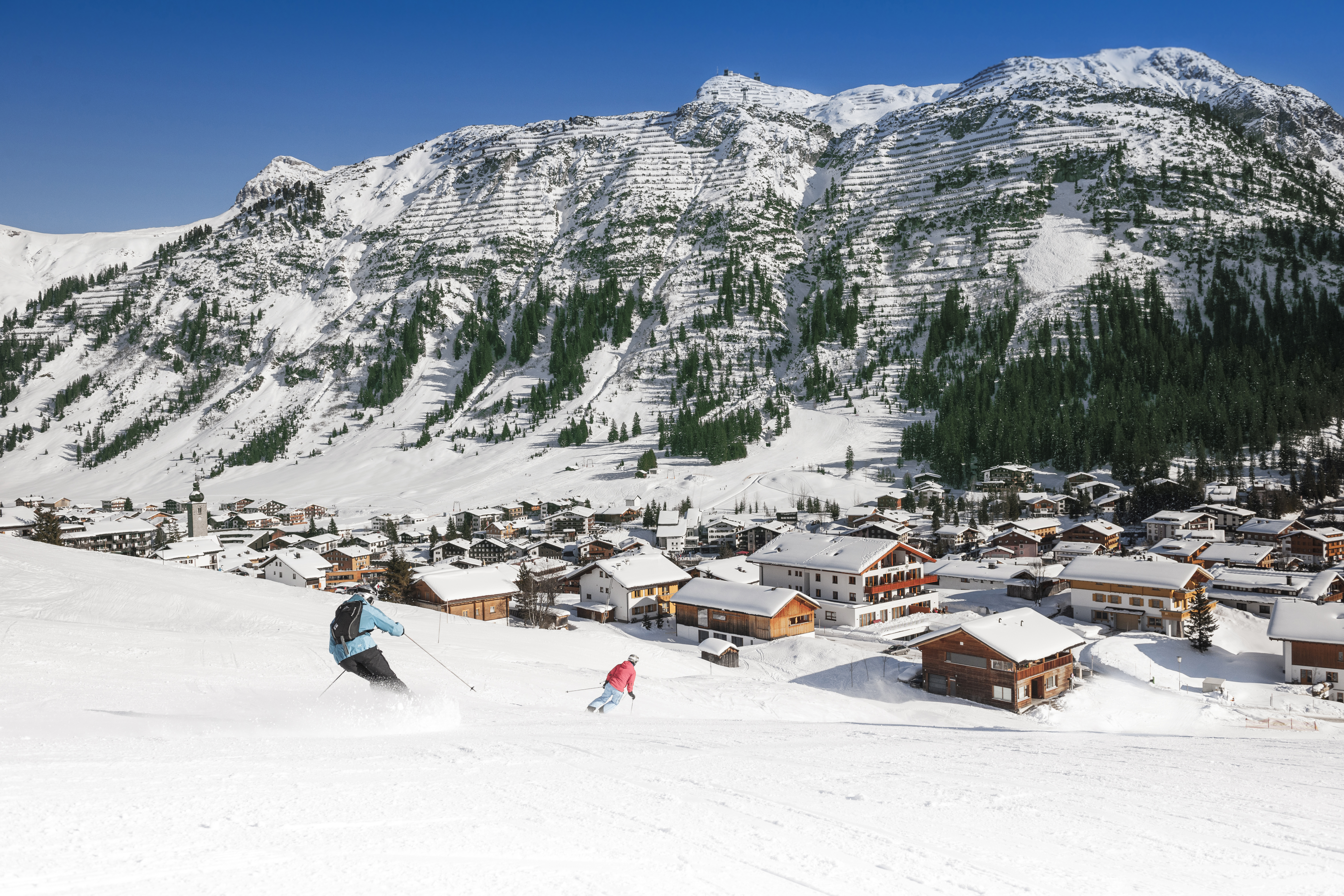 Skihotel: Adrian Schöder - Hotel Schranz