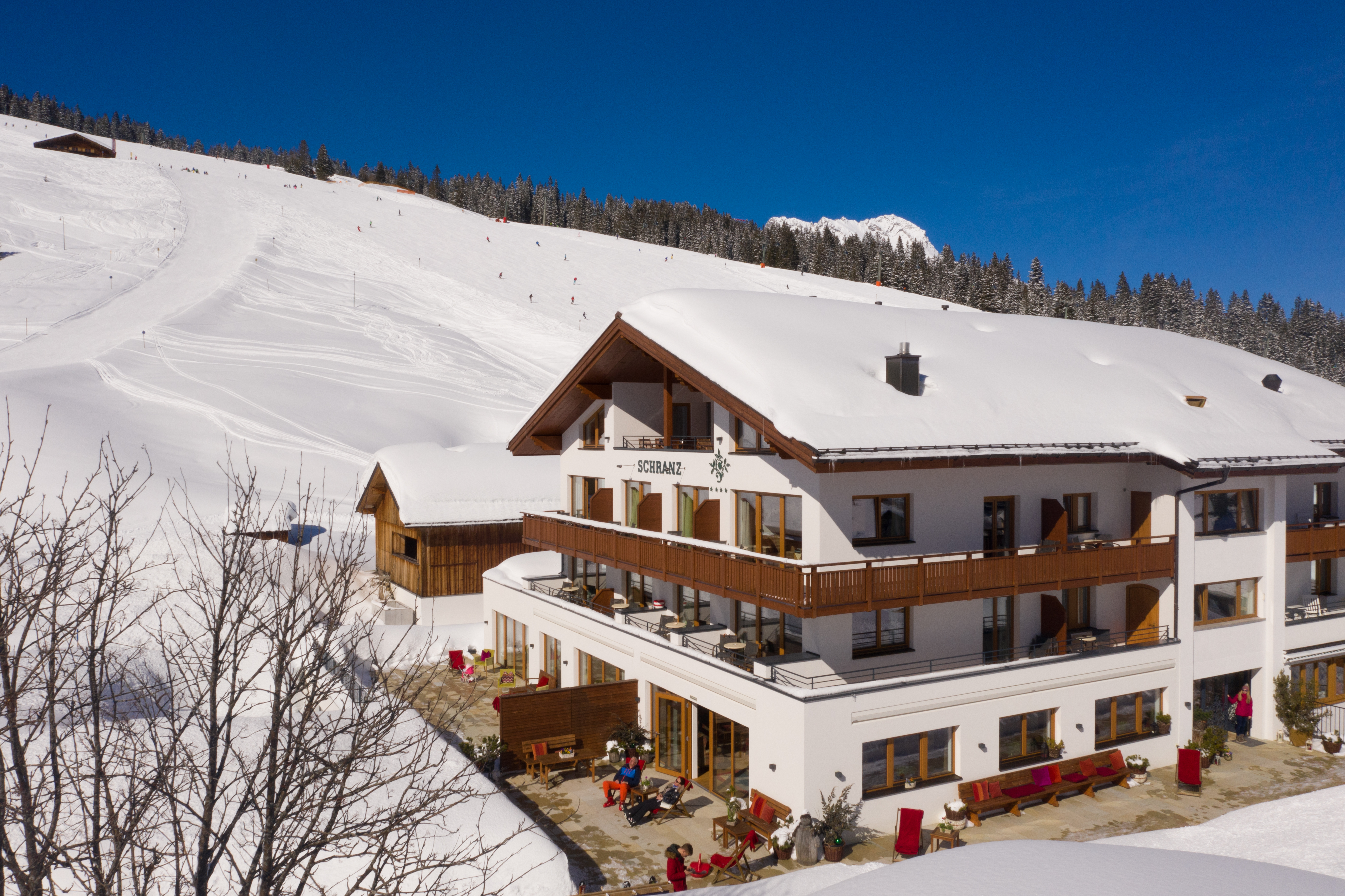 Skihotel: Philipp Herburger - Hotel Schranz