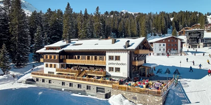 Hotels an der Piste - PLZ 6881 (Österreich) - Sporthotel Petersboden**** Oberlech - Sporthotel Petersboden**** Oberlech
