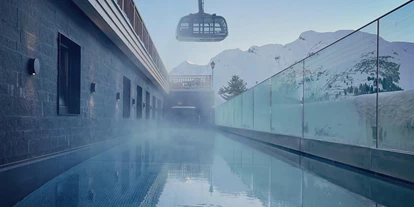 Hotels an der Piste - PLZ 6881 (Österreich) - Outdoor Pool und Swim-Out - Sporthotel Petersboden**** Oberlech