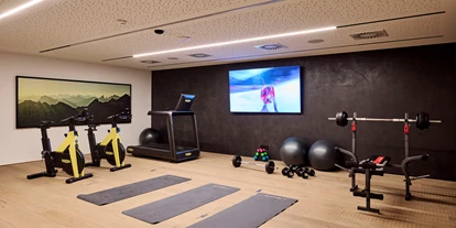 Hotels an der Piste - PLZ 6881 (Österreich) - Fitnessraum - Sporthotel Petersboden**** Oberlech