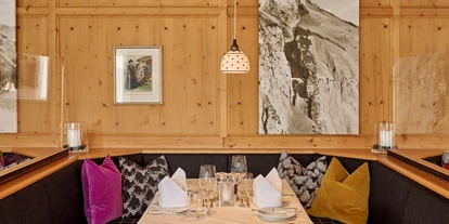 Hotels an der Piste - PLZ 6881 (Österreich) - Restaurant - Sporthotel Petersboden**** Oberlech