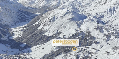 Hotels an der Piste - PLZ 6881 (Österreich) - Wunderbare Lage des Sporthotel Petersboden in Oberlech - Sporthotel Petersboden**** Oberlech