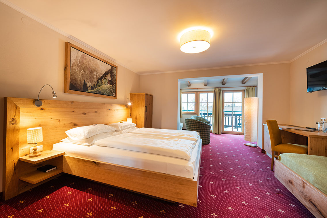 HOTEL SENNINGERBRÄU Zimmerkategorien Sonnenblume 2-5 Personen