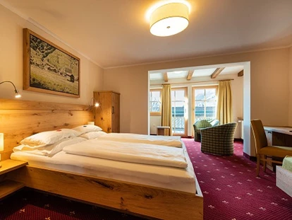 Hotels an der Piste - Verpflegung: Halbpension - Itter - Zimmer Sonnenblume - HOTEL SENNINGERBRÄU